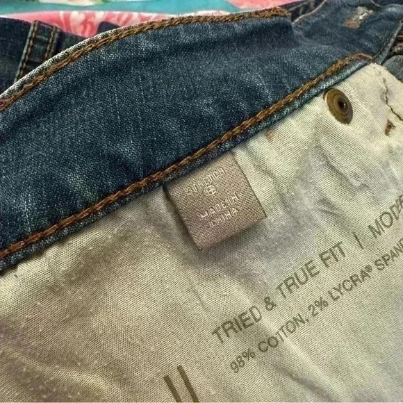 J.JILL TRIED & TRUE FIT MOVERN SLIM
98% COITON 2% LYCHAD SPANDEX - Picture 9 of 9